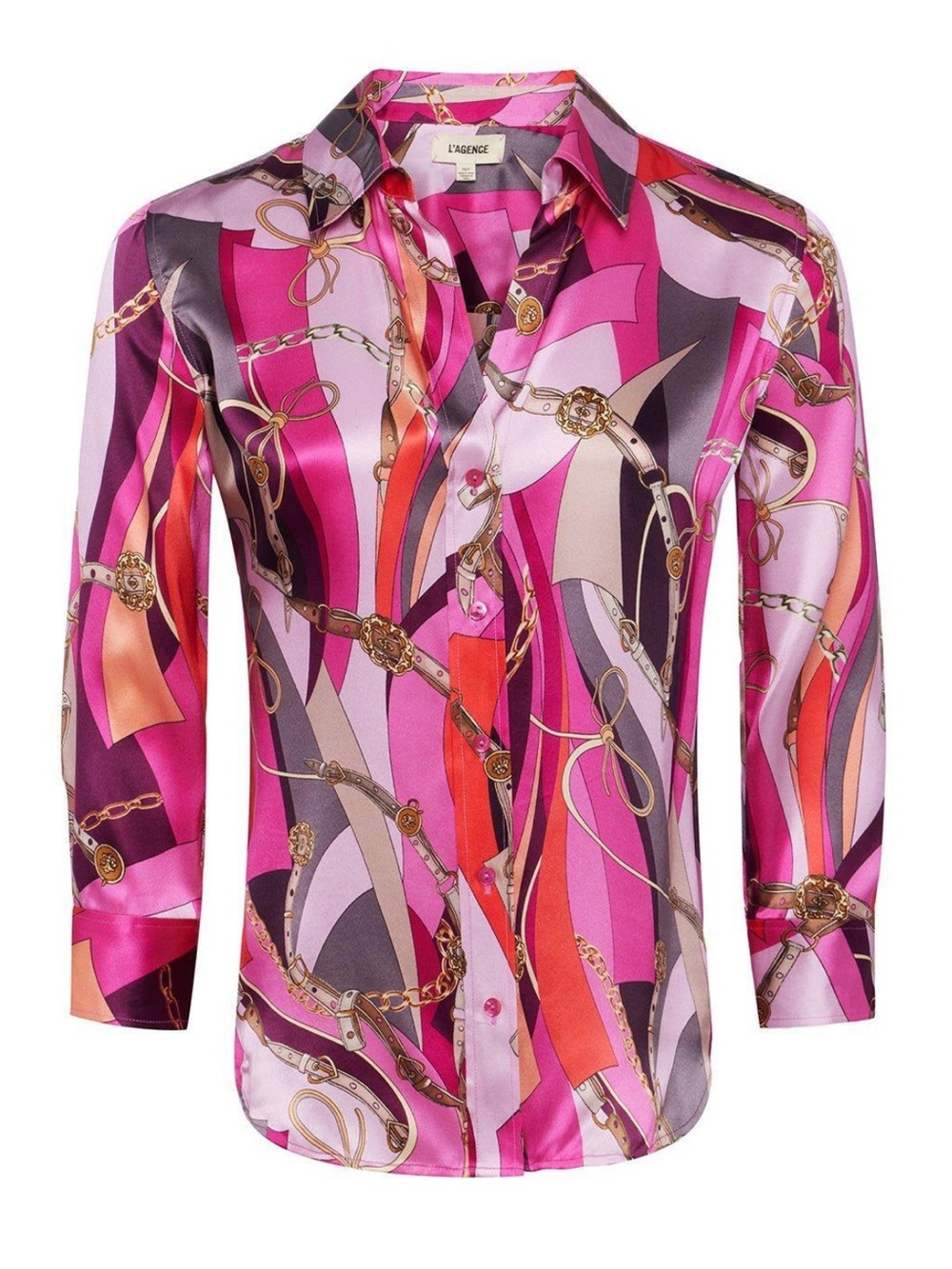 L’Agence Silk Dani Blouse